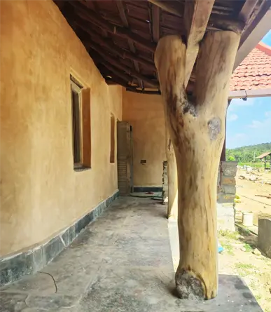 Rammed Earth Cottages